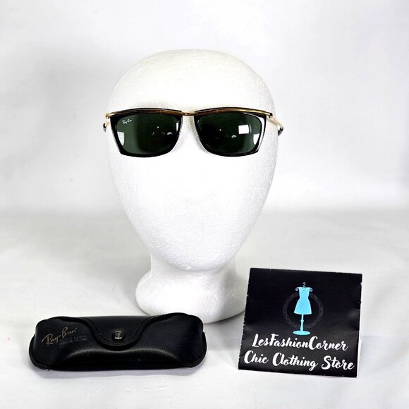 Vintage B&L Ray Ban Men's Bausch & Lomb G15 Olympian ll w/Case 131 - Picture 2 of 14